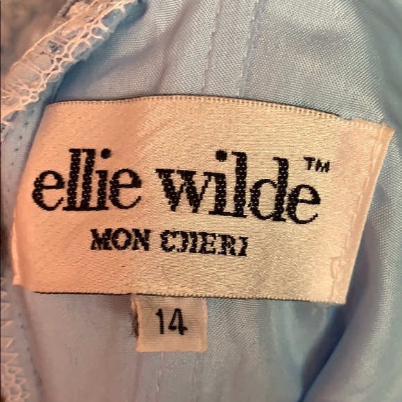 Ellie Wilde Beautiful prom ball gown - Picture 5 of 5